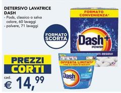 Dash - Detersivo Lavatrice
