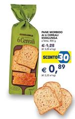 Esselunga - Pane Morbido Ai 6 Cereali
