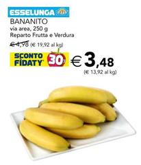 Esselunga - Essenunga Bananito