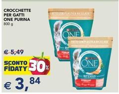 Purina - Crocchette Per Gatti One