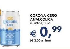 Corona Extra - Cero Analcolica