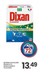 Dixan - Detersivo In Polvere Per Bucato Classico