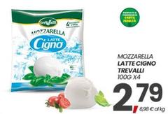 Trevalli - Mozzarella Latte Cigno