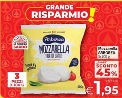 Arborea - Mozzarella