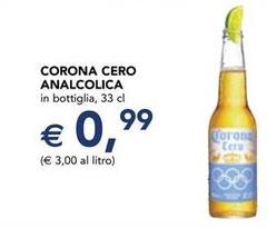 Corona -  Cero Analcolica