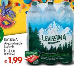 Levissima - Acqua Minerale Naturale
