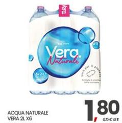 Vera - Acqua Naturale