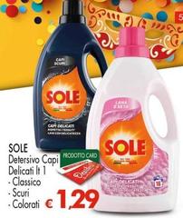 Sole - Detersivo Capi Delicati