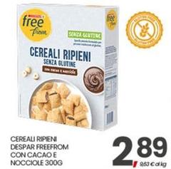 Despar - Cereali Ripieni Freefrom Con Cacao E Nocciole