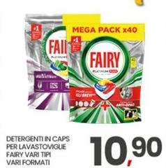 Fairy - Detergenti In Caps Per Lavastoviglie