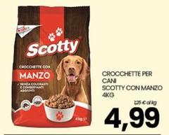 Scotty - Crocchette Per Cani  Con Manzo