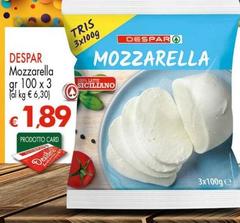 Despar - Mozzarella