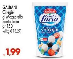 Galbani - Ciliegie Di Mozzarella Santa Lucia