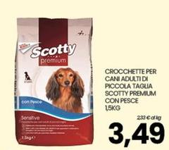 Scotty - Crocchette Per Cani Adulti Di Piccola Taglia