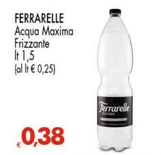 Ferrarelle - Acqua Maxima Frizzante