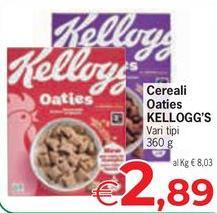 Kelloggs - Cereali Oatiles