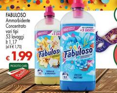 Fabuloso - Ammorbidente Concentrato
