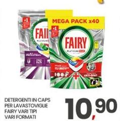 Fairy - Detergenti In Caps Per Lavastoviglie