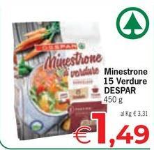 Despar - Minestrone 15 Verdure