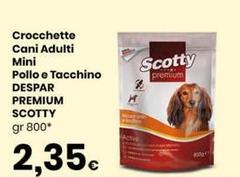 Despar - Crocchette Cani Adulti Mini Pollo E Tacchino