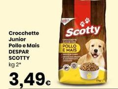 Despar - Crocchette Junior Pollo E Mais