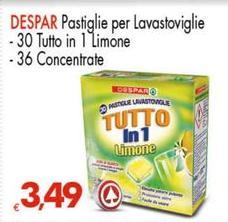 Despar - Pastiglie Per Lavastoviglie