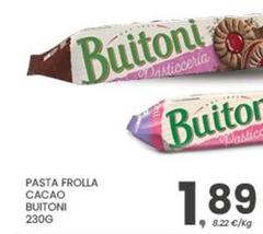 Buitoni - Pasta Frolla Cacao