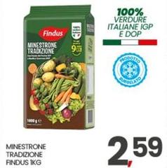 Findus - Minestrone Tradizione