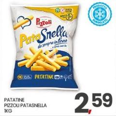 Pizzoli - Patatine