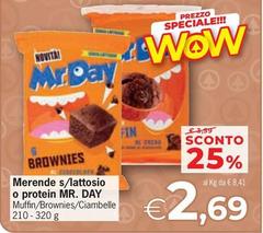 Mr. day - Merende S/lattosio O Protein