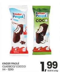 Kinder - Pinguì Classico/ Cocco