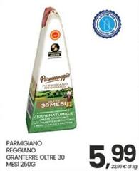 Reggiano - Parmigiano  Granterre Oltre 30 Mesi