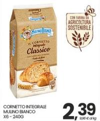 Mulino Bianco - Cornetto Integrale