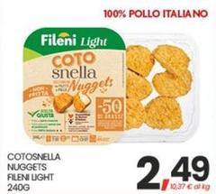 Le cottarelle - Nuggets Fileni Light