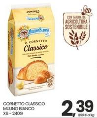 Mulino Bianco - Cornetto Classico