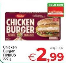 Findus - Chicken Burger