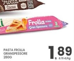 Casa buratti - Pasta Frolla Gran Spessore