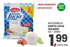 Galbani - Mozzarella Santa Lucia