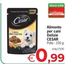 Cesar - Alimento Per Cani Delizie