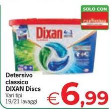 Dixan - Detersivo Classico Discs