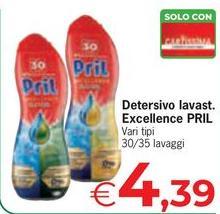 Pril - Detersivo Lavast. Excellence