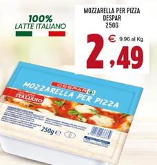 Despar - Mozzarella Per Pizza