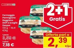Despar - Formaggio Parmigiano Reggiano DOP A Scaglie