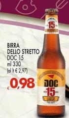 Birra dello stretto - Birra Stretto DOC