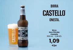 Castello - Birra Non Filtrata