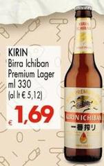 Kiri - Birra Ichiban Premium Lager