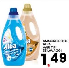 Alba - Ammorbidente