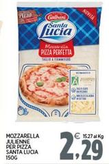 Santa lucia - Mozzarella Julienne Per Pizza