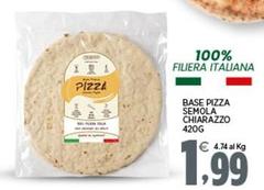 Chiarazzo - Base Pizza Semola