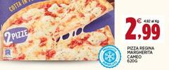 Regina - Pizza  Margherita Cameo